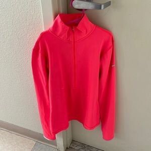 Nike Pro quarter zip